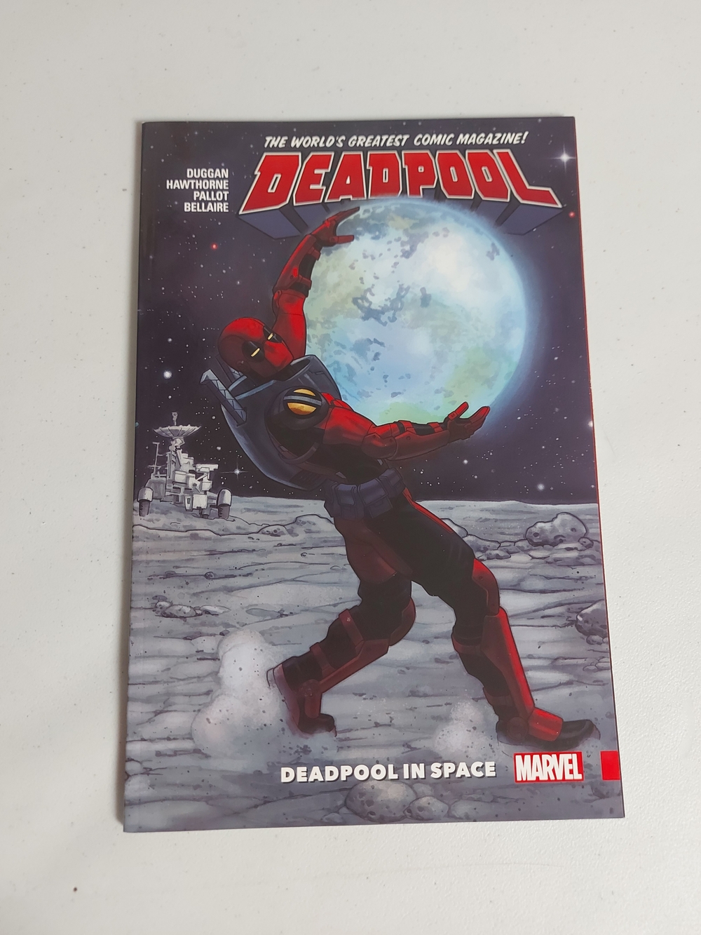 Title: Marvel Comics Deadpool: Deadpool In Space TPB